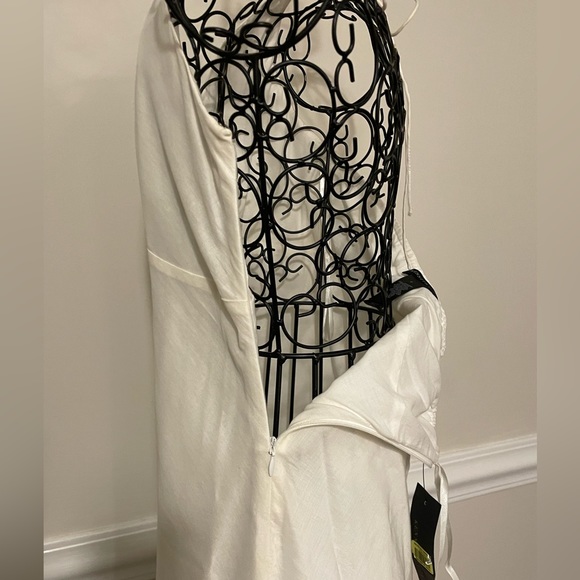 Kenneth Cole Dress Cotton Midi HALTER DRESS Women’s Sz 6 Dress - Picture 7 of 14